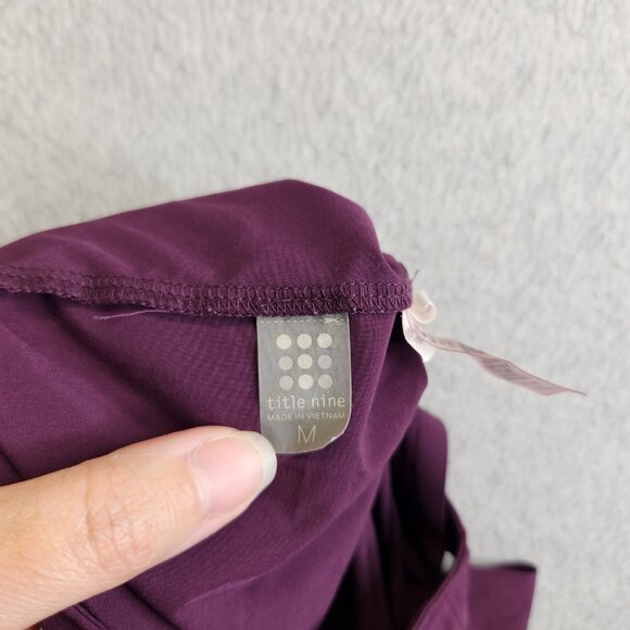 Title Nine Purple Jumpsuit - Picture 12 of 16